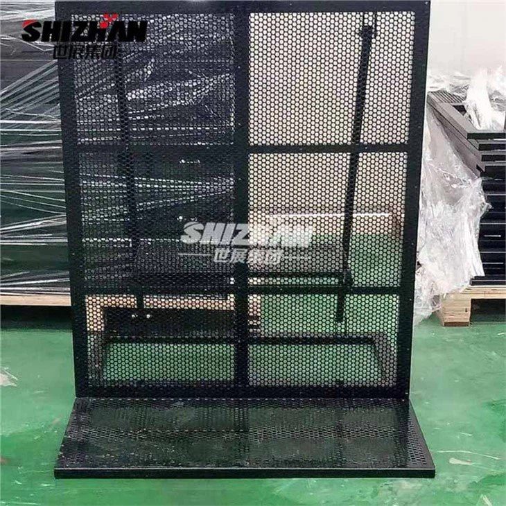 aluminium control barrier