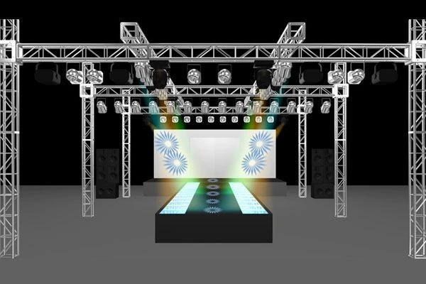 Aluminum Sound Lighting Truss System