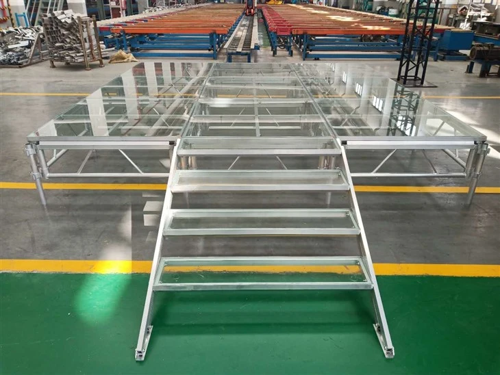 Aluminum Stages For Wedding Acrylic Platform Aluminum Stages For Wedding Acrylic Platform