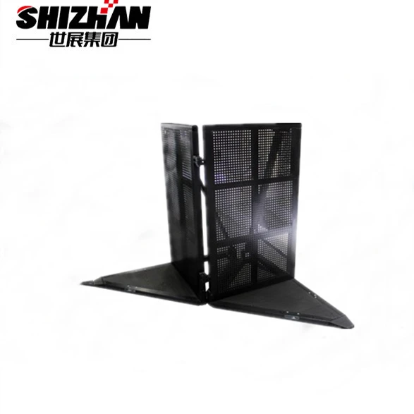 Stainless Steel Crowd Control Barrier