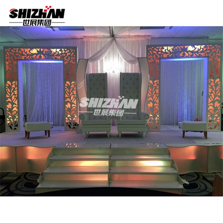 Cenário de fundo do casamento
