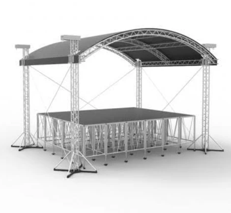 Concert Roof Truss System Concert Roof Truss System